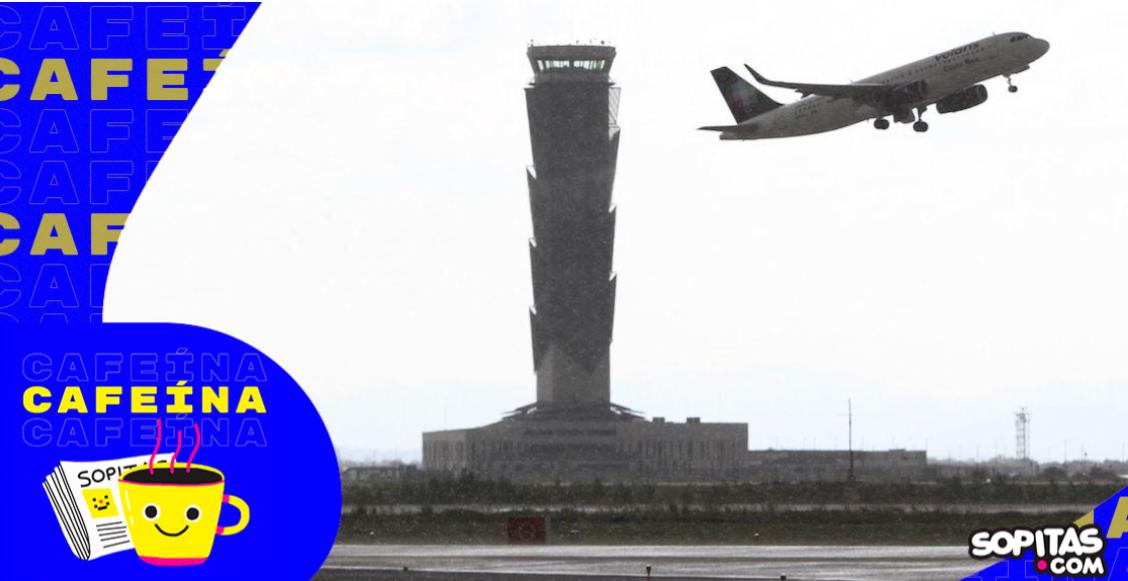 Cafeína: Militarización del espacio aéreo