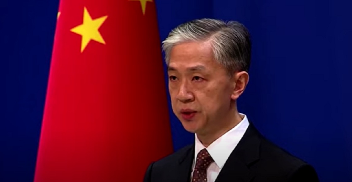 China vocero ministro exteriores 1