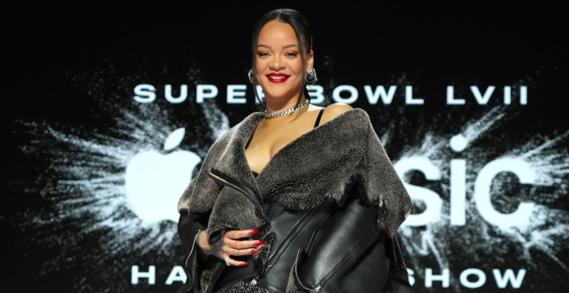 Rihanna se presentará en el medio tiempo del Super Bowl 2023