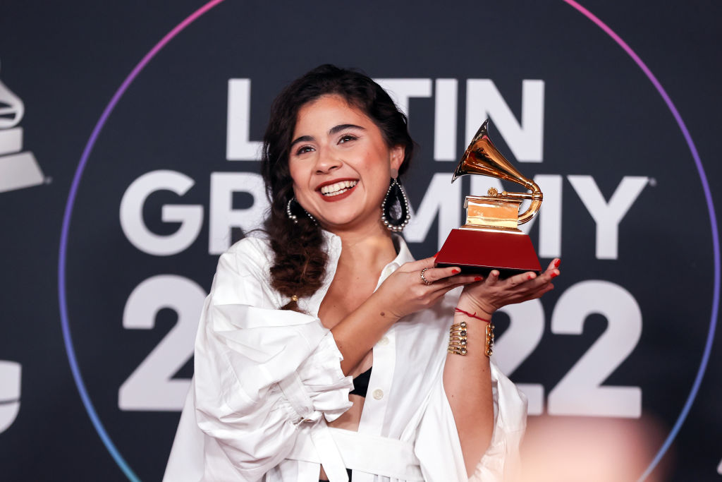 Silvana Estrada Grammy Latino