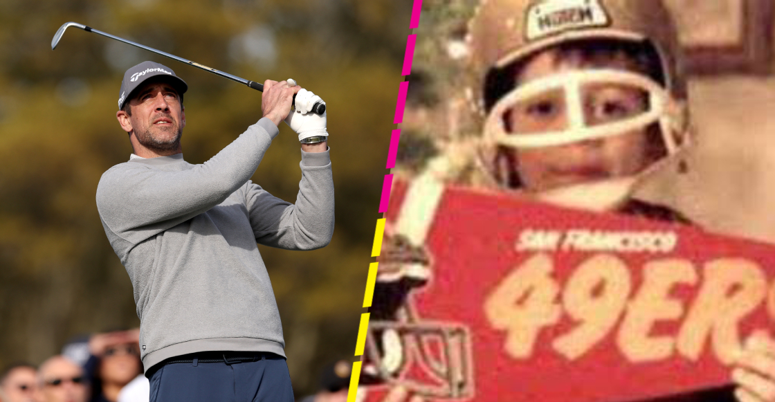 El que a hierro mata... Aaron Rodgers rechaza unirse a los 49ers, mientras se echaba un golfito