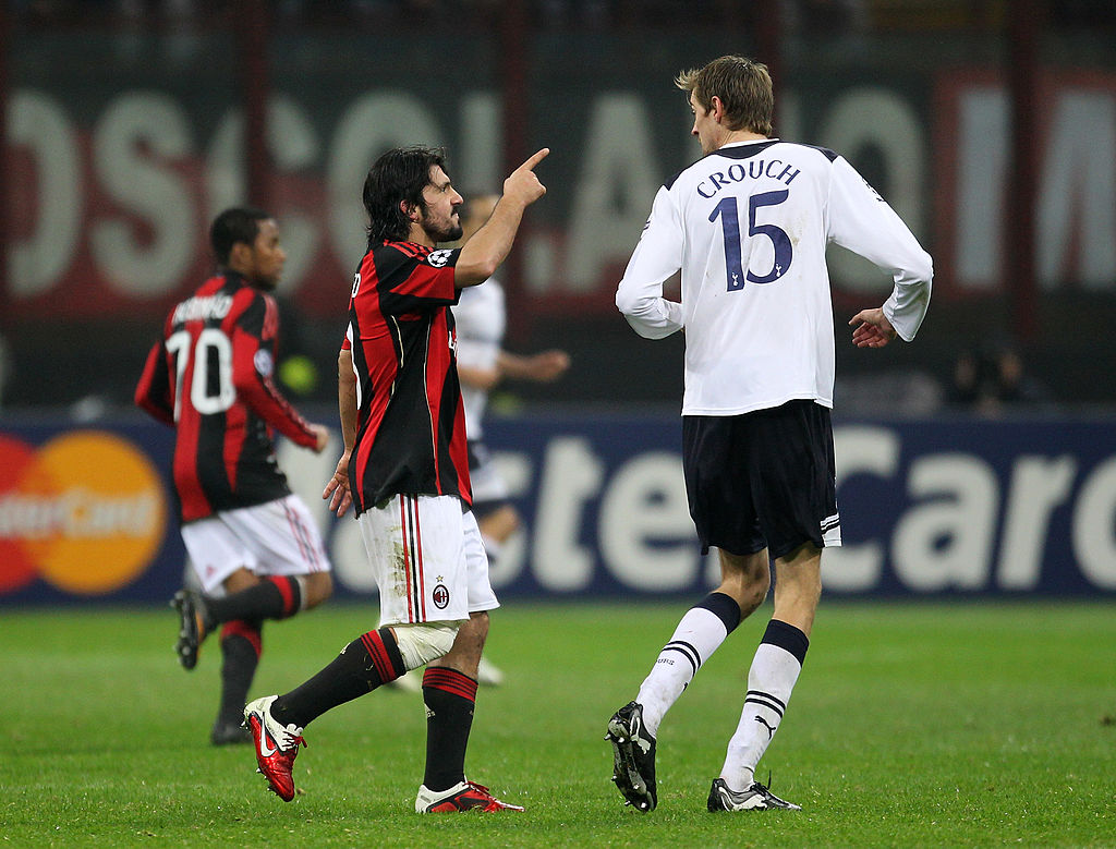 AC Milan vs Tottenham en la Champions League 2011