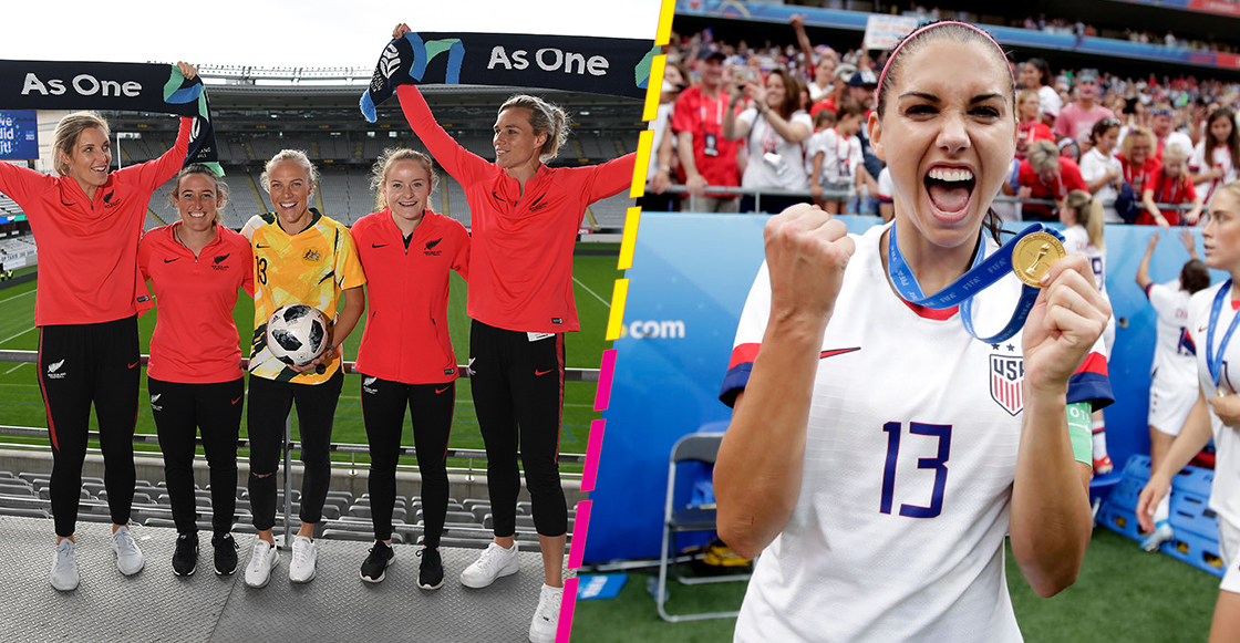 El contundente mensaje de Alex Morgan por un posible patrocinio saudí en el Mundial 2023