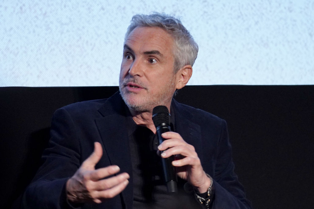 El director Alfonso Cuarón 