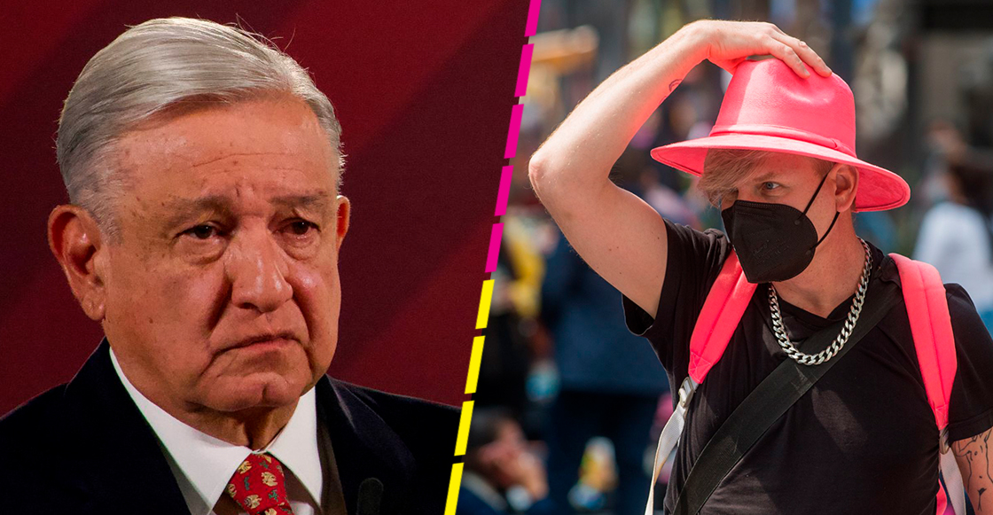 AMLO dice que está mal no querer extranjeros en CDMX.