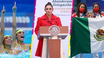 ¿Adiós Juegos Olímpicos? Ana Guevara aceptó riesgo para atletas mexicanos por conflicto con World Aquatics