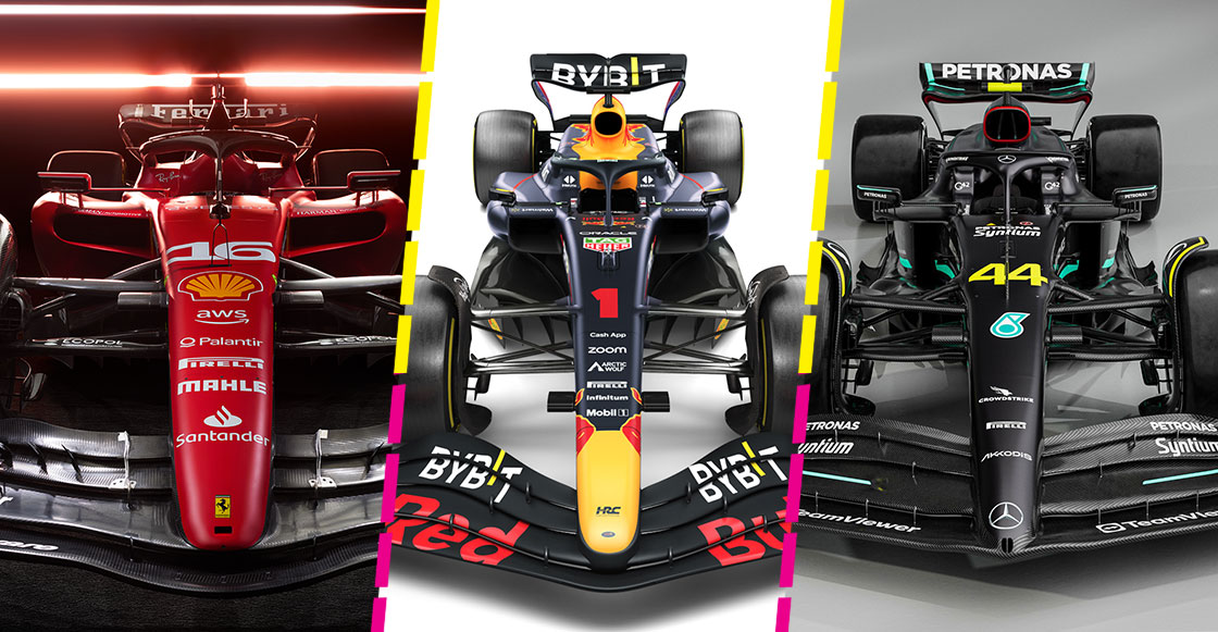 ¡Son bellísimos! Pásale a ver todos los autos de Fórmula 1 para la temporada 2023