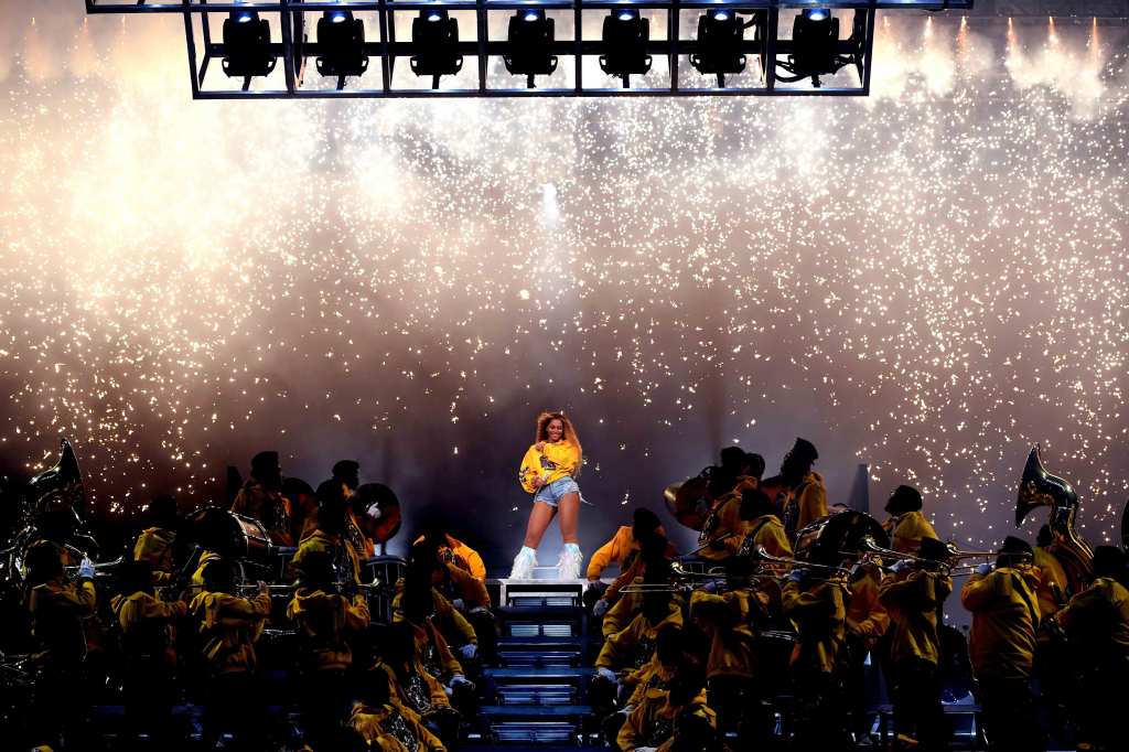 Beyonce en Los Ángeles Renaissance World Tour