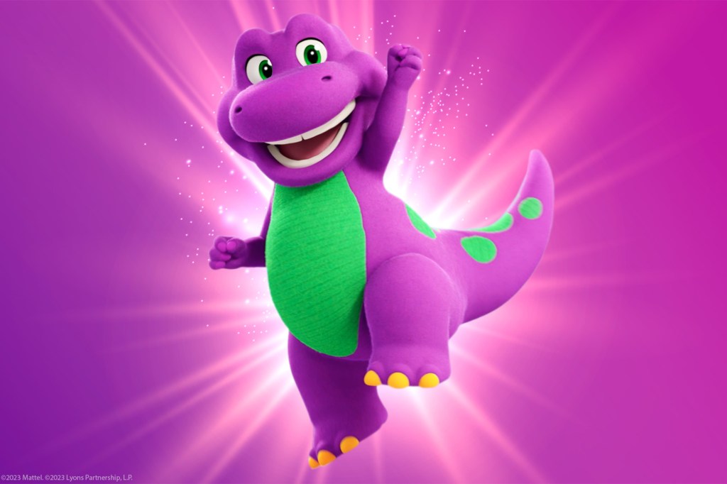 ¡Barney regresará con una serie animada y película!