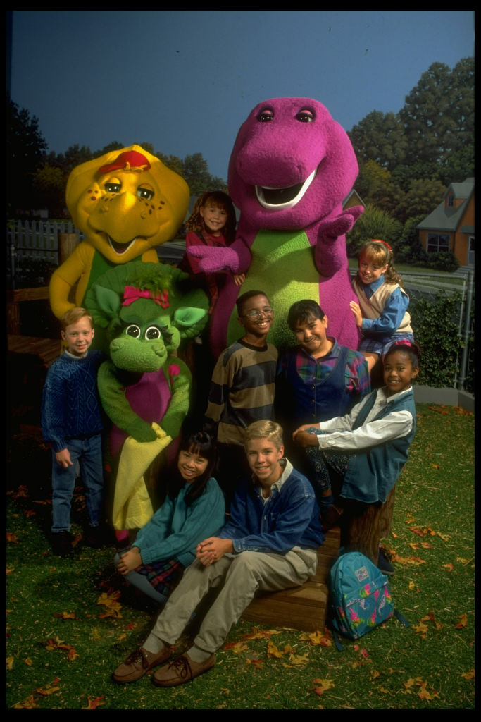 ¡Barney regresará con una nueva serie animada y película!