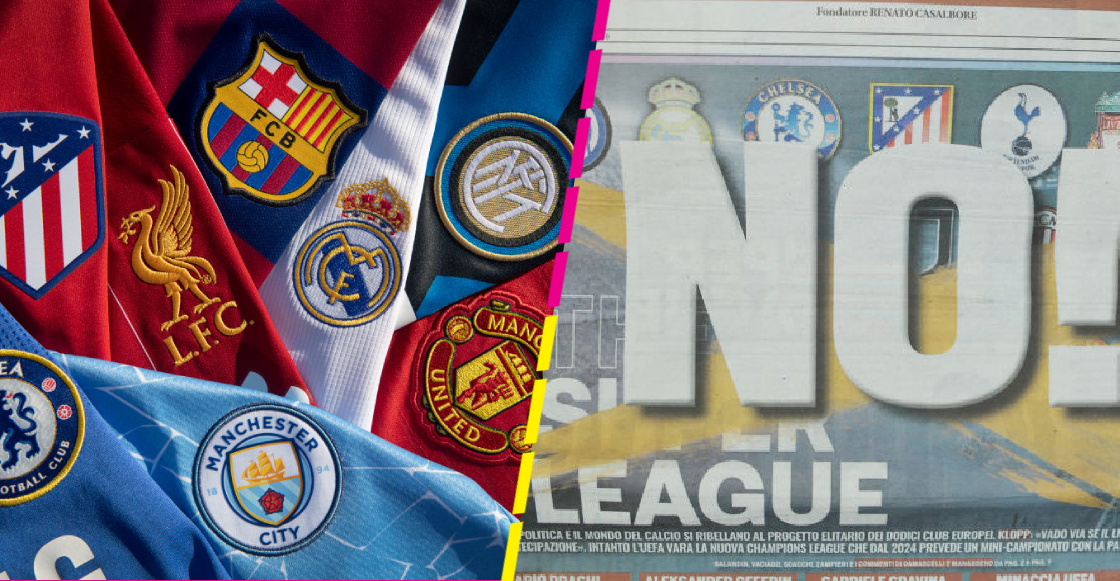 ligas europeas rechazan la nueva superliga