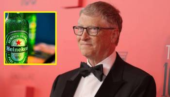El magnate Bill Gates compró acciones de Heineken