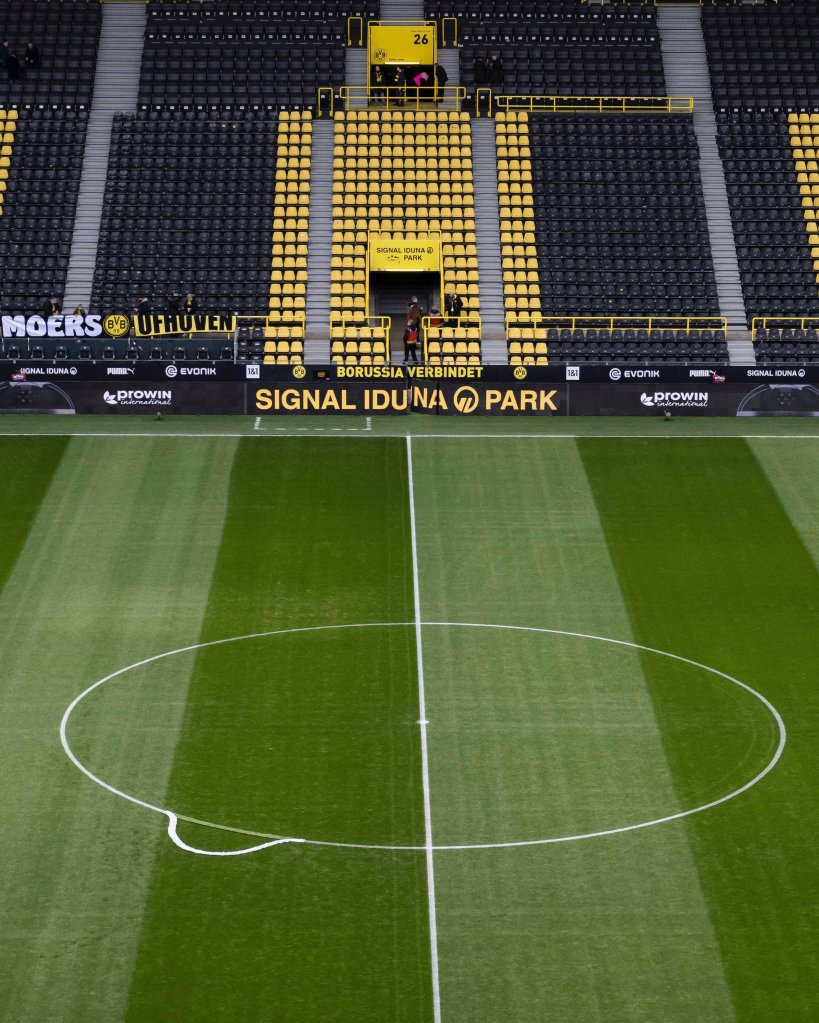 Borussia Dortmund Día Mundial contra el Cáncer