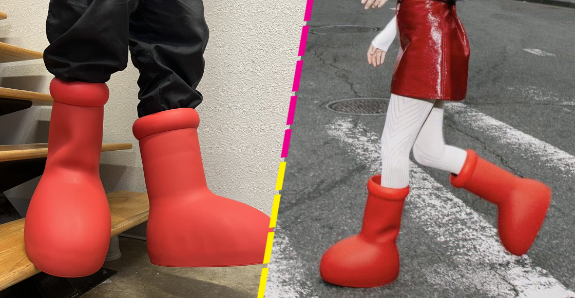 ¿Qué onda con las botas rojas gigantes 'de Astro Boy' y cuánto cuestan?