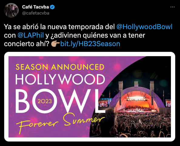 Café Tacuba tocará con Gustavo Dudamel y la Filarmónica de Los Ángeles