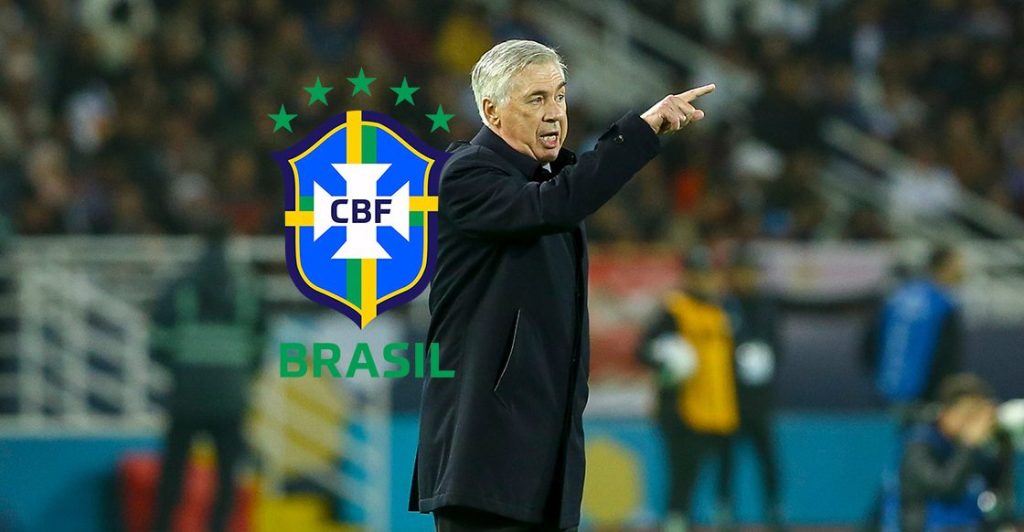 ¿Adiós Real Madrid? Lo que sabemos sobre la llegada de Carlo Ancelotti a la Selección de Brasil