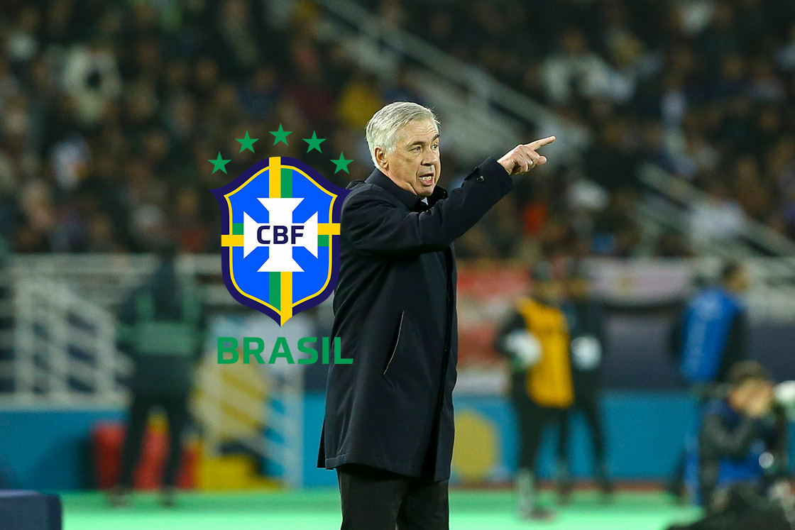 Negociaciones entre Brasil y Carlo Ancelotti van por buen camino