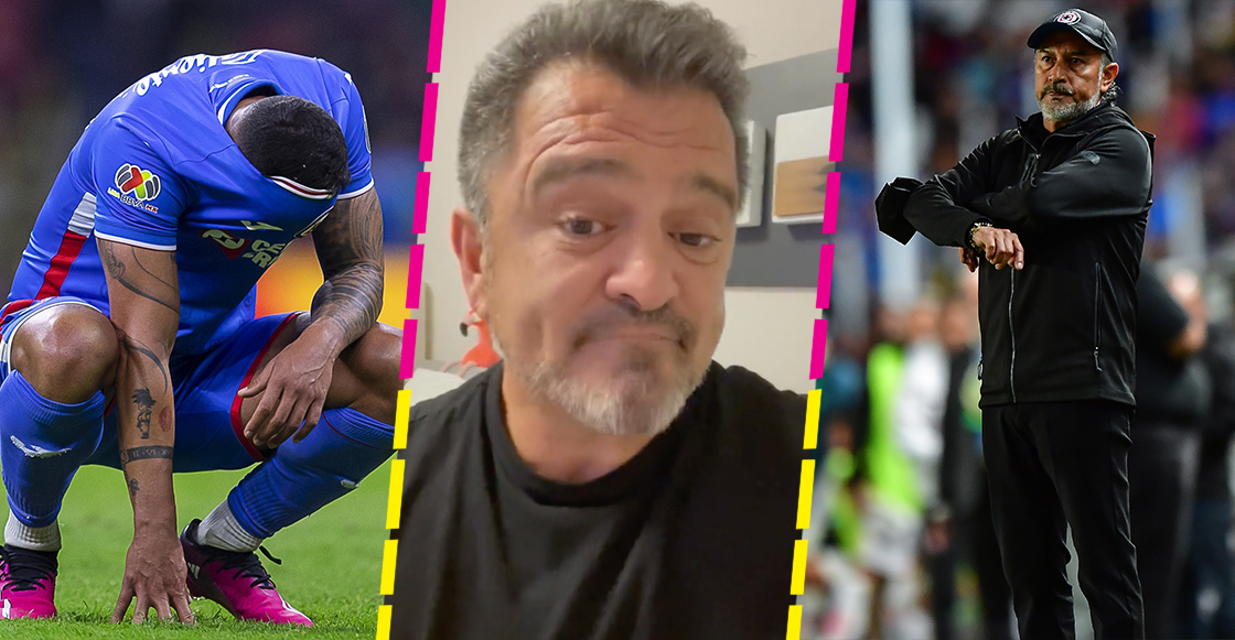 "Se han dedicado a destruir al equipo": El 'recadito' de Carlos Hermosillo ante la crisis en Cruz Azul