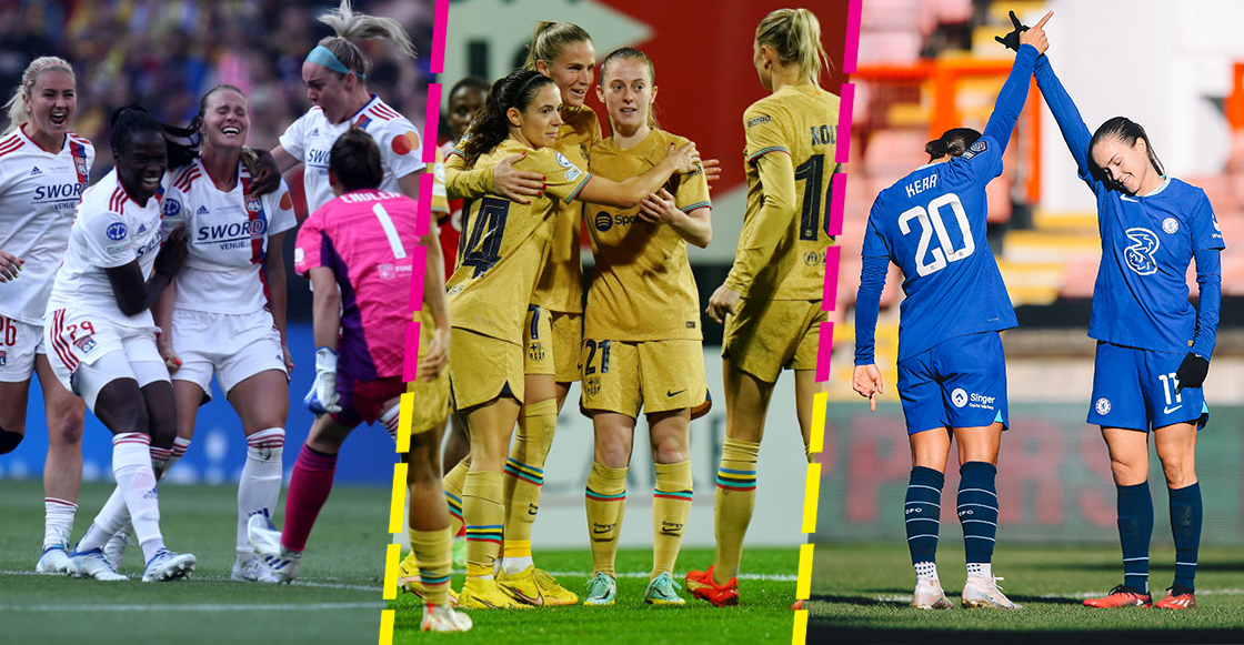 Cruces y fechas: Así se jugarán los cuartos de final en la Champions League Femenil