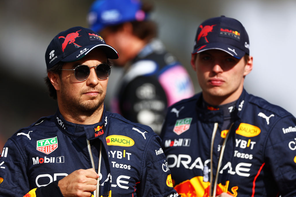 Max Verstappen olvida a Checo Pérez al armar su ‘Dream Team’ de la Fórmula 1