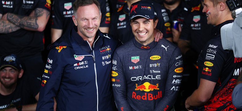 Las expectativas de Christian Horner en Red Bull: "Checo sabe lo que se espera de él"