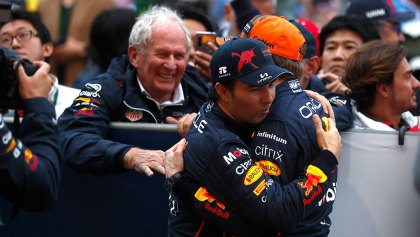 Helmut Marko destaca la fortaleza mental de Checo en Red Bull: "No se rompió con Verstappen"