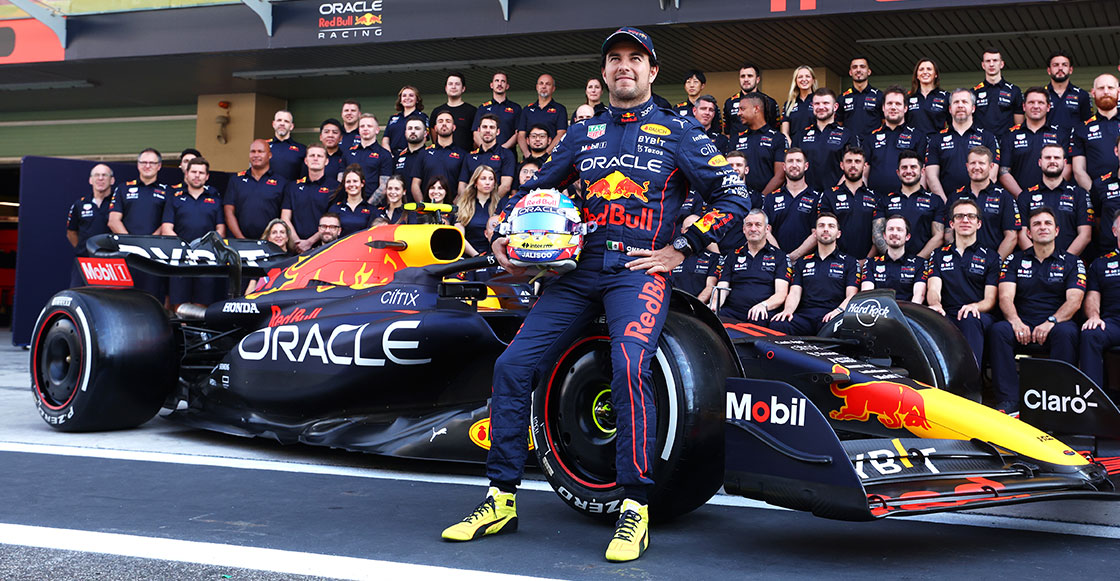 Ver en vivo presentación auto Checo Pérez Red Bull