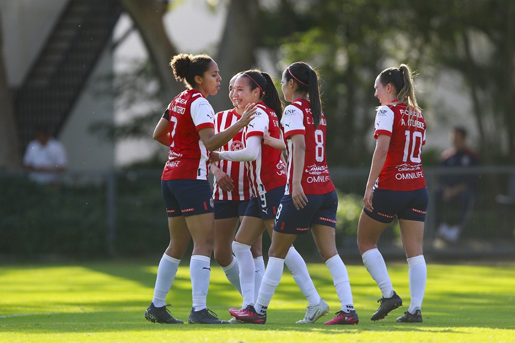 Chivas vs Puebla Liga MX Femenil 