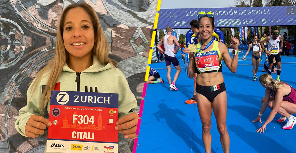 ¡Bravo! Citlali Moscote obtuvo la primera plaza de México para los Juegos Olímpicos de París 2024