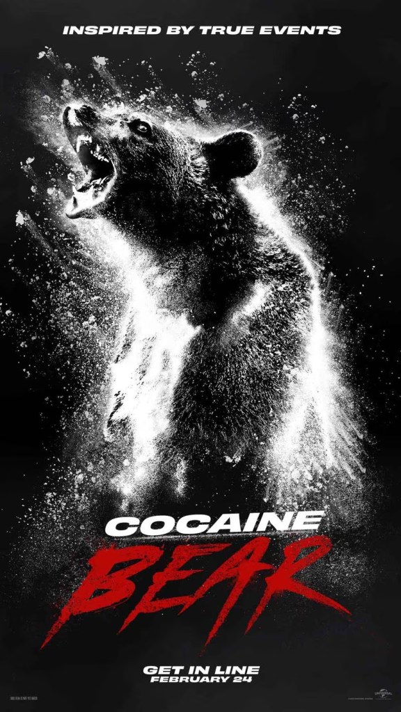 Película de Cocaine Bear