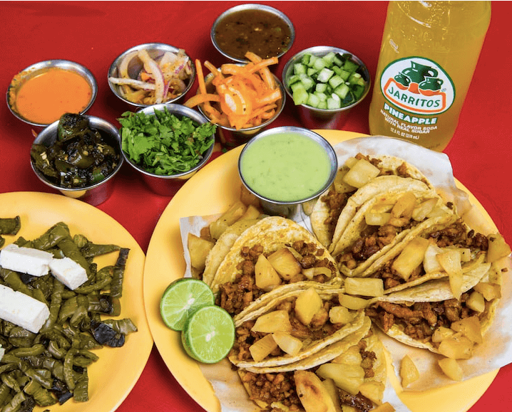 La comida cajera de México en la mejor del mundo