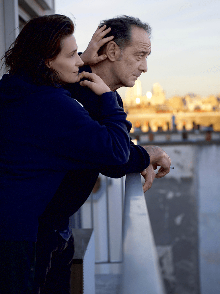 Los actores Juliette Binoche y Vincent Lindon en 'Con amor y furia'