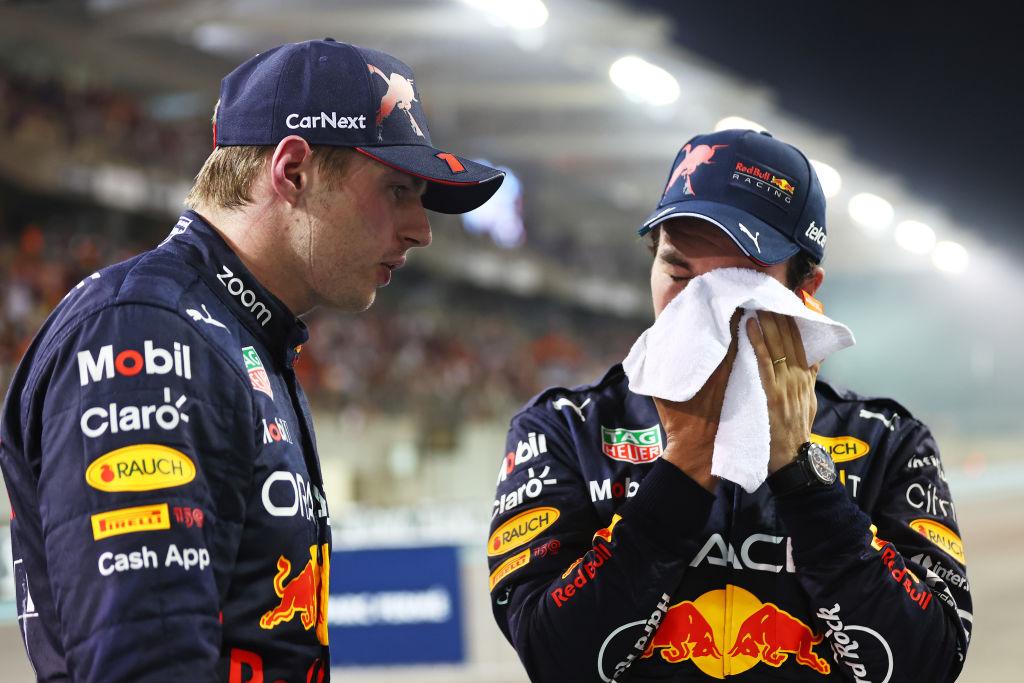 Expiloto de F1 critica la dupla entre Checo y Verstappen