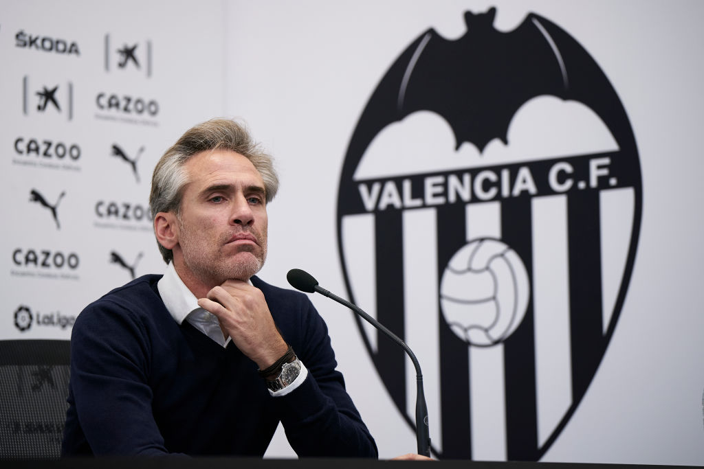 Las brutales críticas a la directiva del Valencia en plena conferencia de prensa