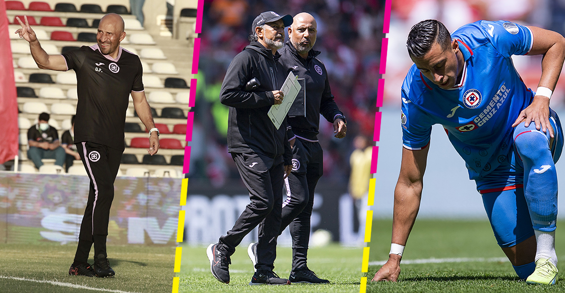 4 puntos para entender por qué Cruz Azul no lució con el 'Potro' Gutiérrez en la Liga MX