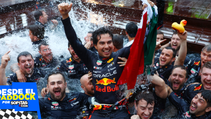 ¿Cuántos podios tiene Checo Pérez en Fórmula 1?