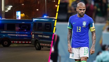 Caso Dani Alves: Forenses confirman ADN del futbolista en el cuerpo y la ropa de la víctima