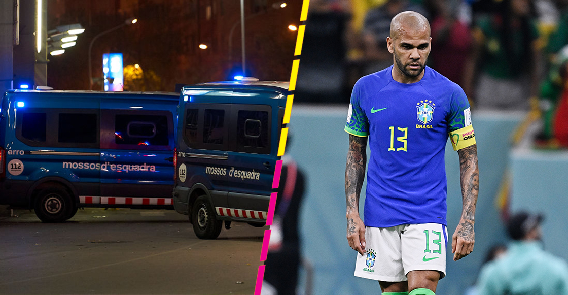 Caso Dani Alves: Forenses confirman ADN del futbolista en el cuerpo y la ropa de la víctima