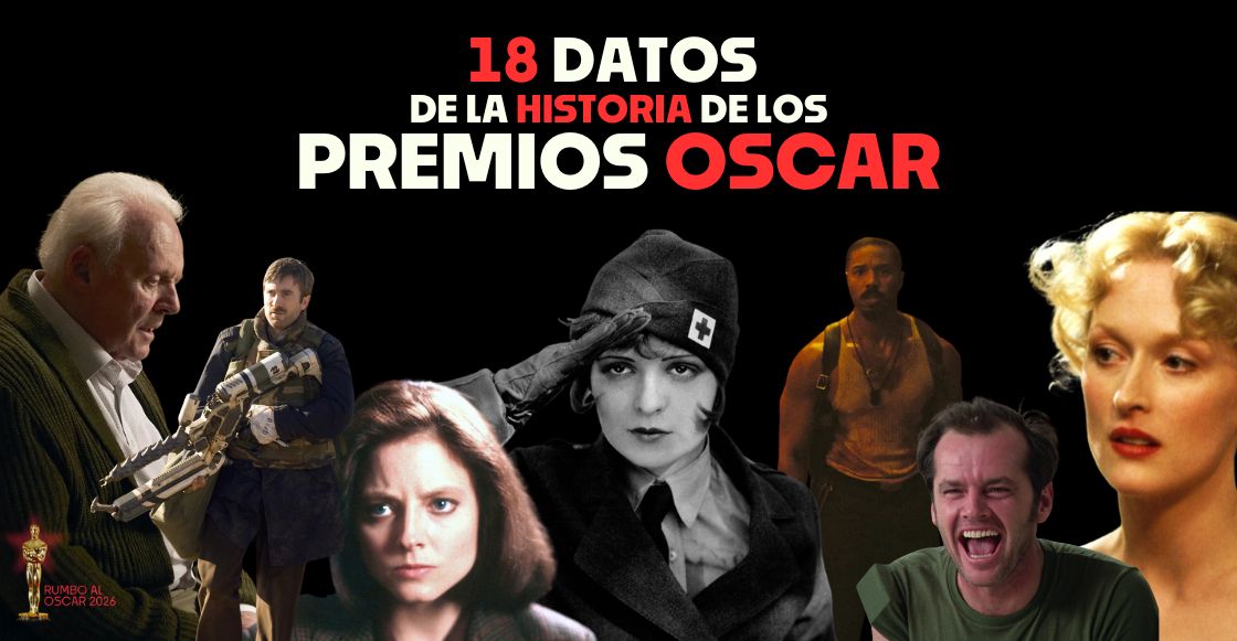 18 datos sobre la historia de los premios Oscar (ganadores, nominados y más)