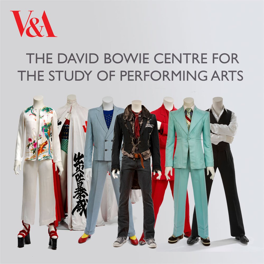 Exhibirán muchísimos objetos de David Bowie y te contamos dónde los podrás ver