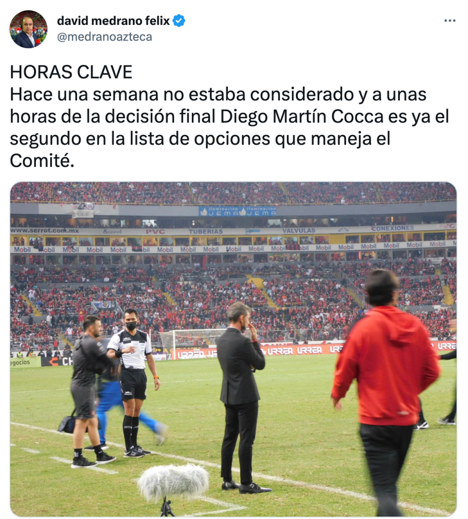 Diego Cocca Selección Mexicana
