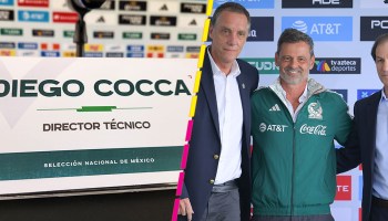 EN VIVO: La presentación de Diego Cocca como DT de la Selección Mexicana