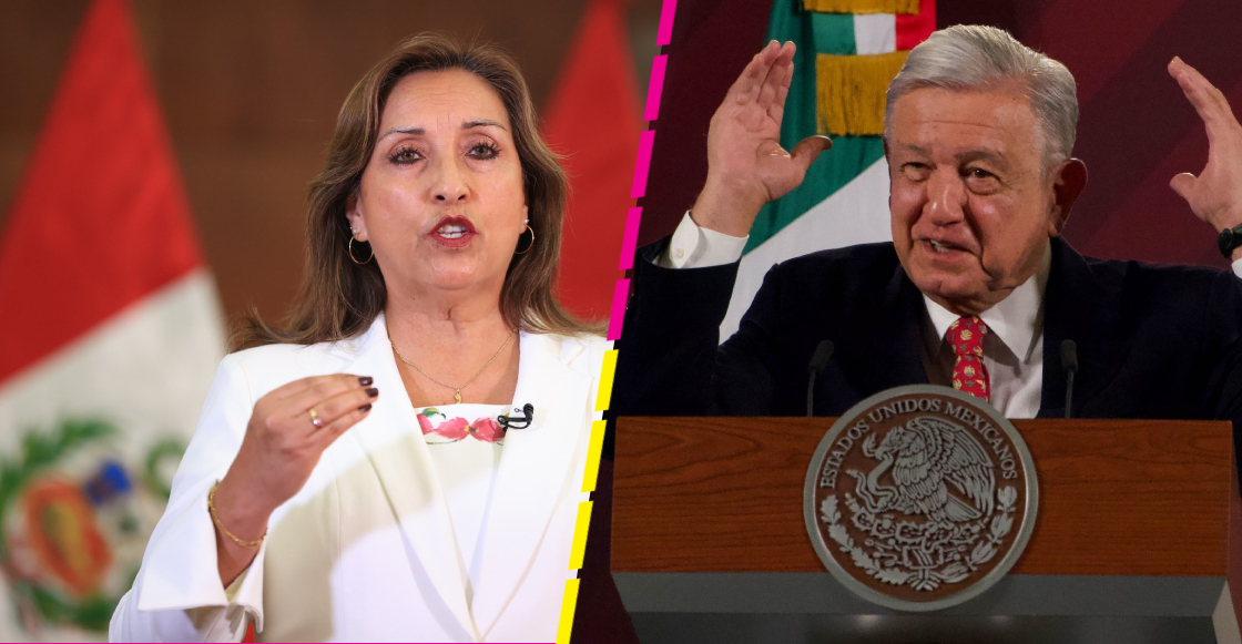 Dina Boluarte retira al embajador de Perú en México "por culpa de AMLO" y la 4T ya respondió