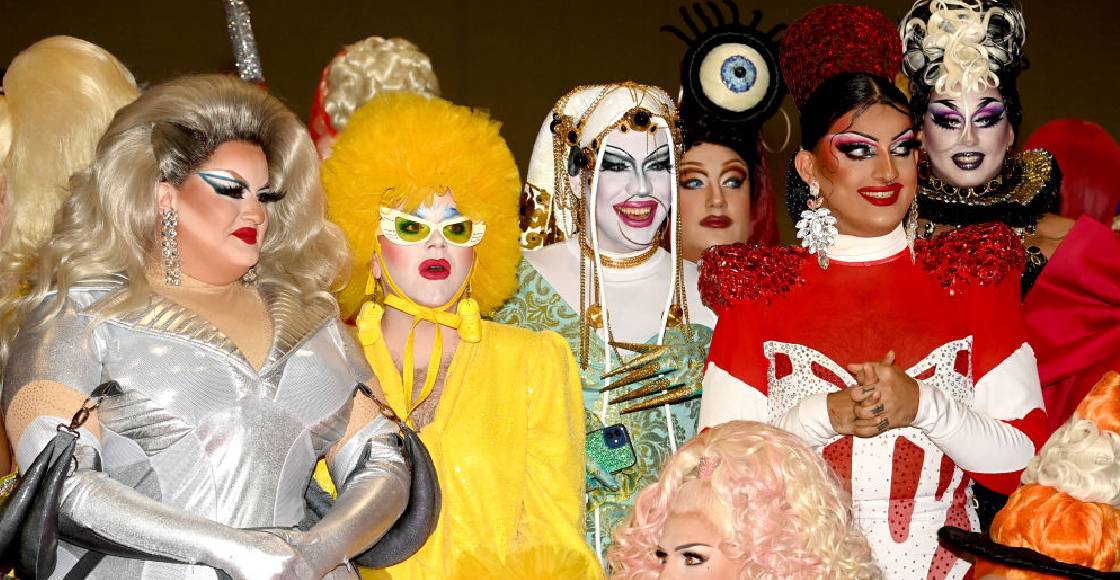 Un espectáculo drag queen en Estados Unidos