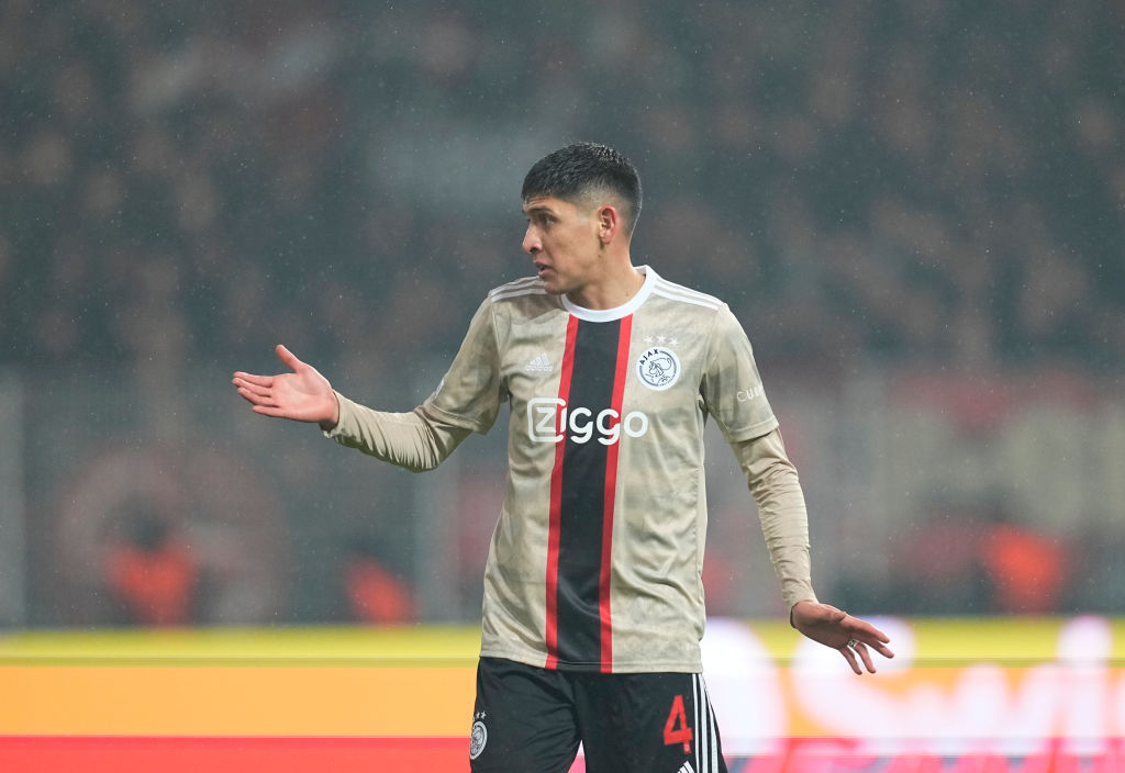 Edson Álvarez y el fracaso del Ajax en Europa League
