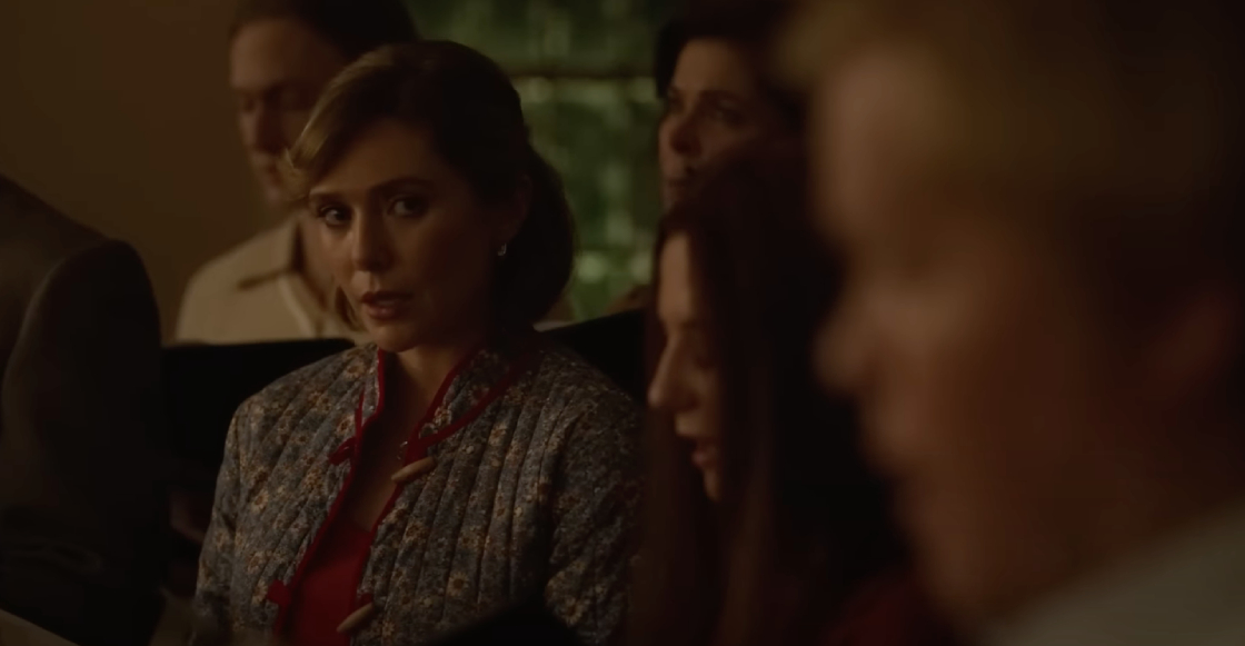 Checa a Elizabeth Olsen en el tráiler de 'Love & Death'