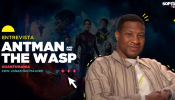 Jonathan Majors nos cuenta sobre Kang El Conquistador en 'Ant-Man and the Wasp: Quantumania'