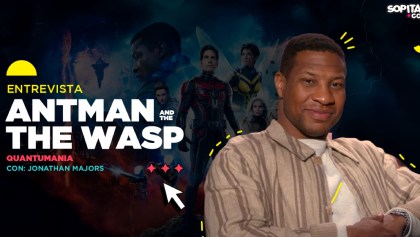 Jonathan Majors nos cuenta sobre Kang El Conquistador en 'Ant-Man and the Wasp: Quantumania'