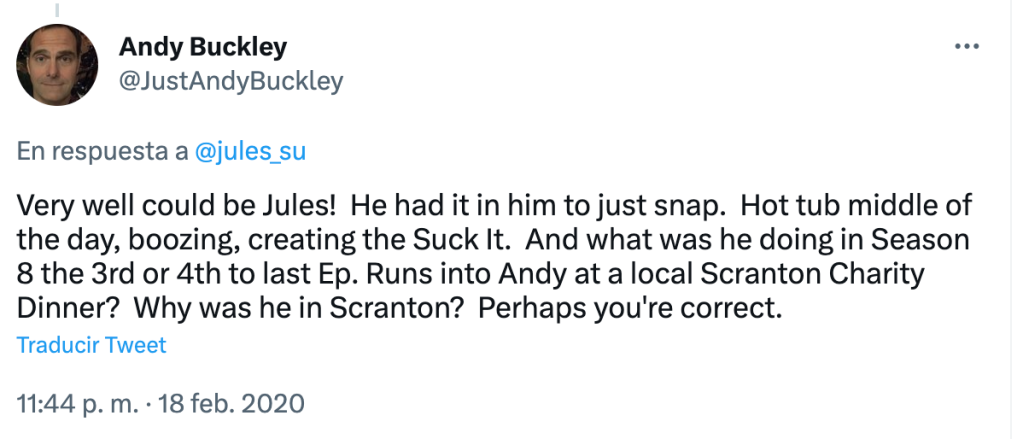  Las teorías sobre la identidad de 'El Estrangulador de Scranton' en 'The Office'