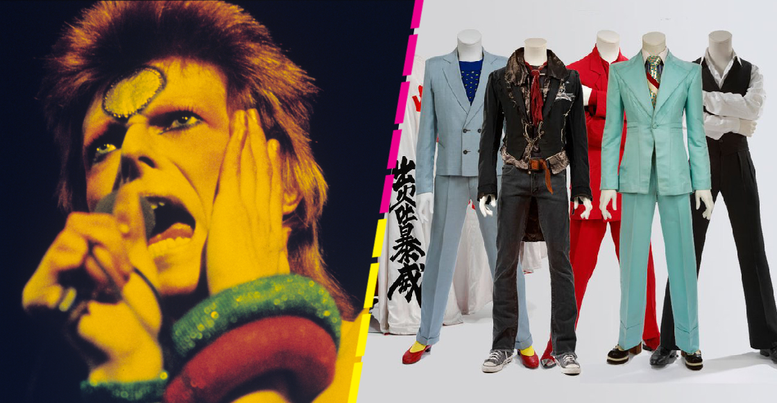 ¡Qué maravilla! Exhibirán muchísimos objetos de David Bowie y te contamos dónde los podrás ver
